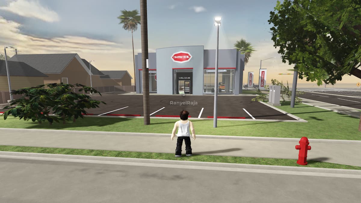 Bloktaki araba garajı