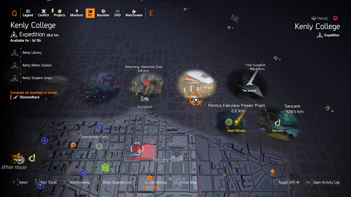 La División 2 Kenly College