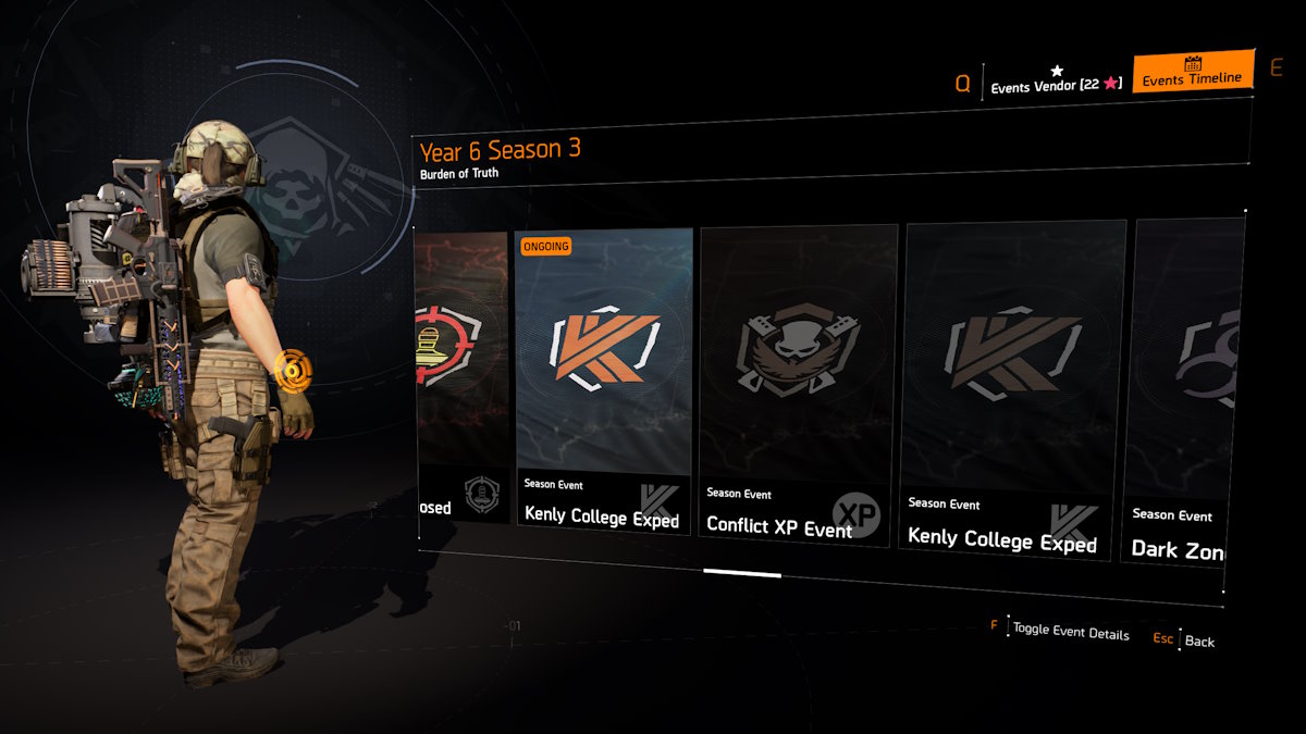 La División 2 Kenly College