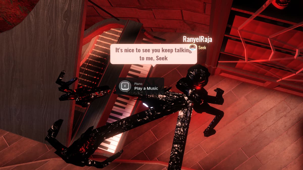 Sally tocando el piano en Gog RP