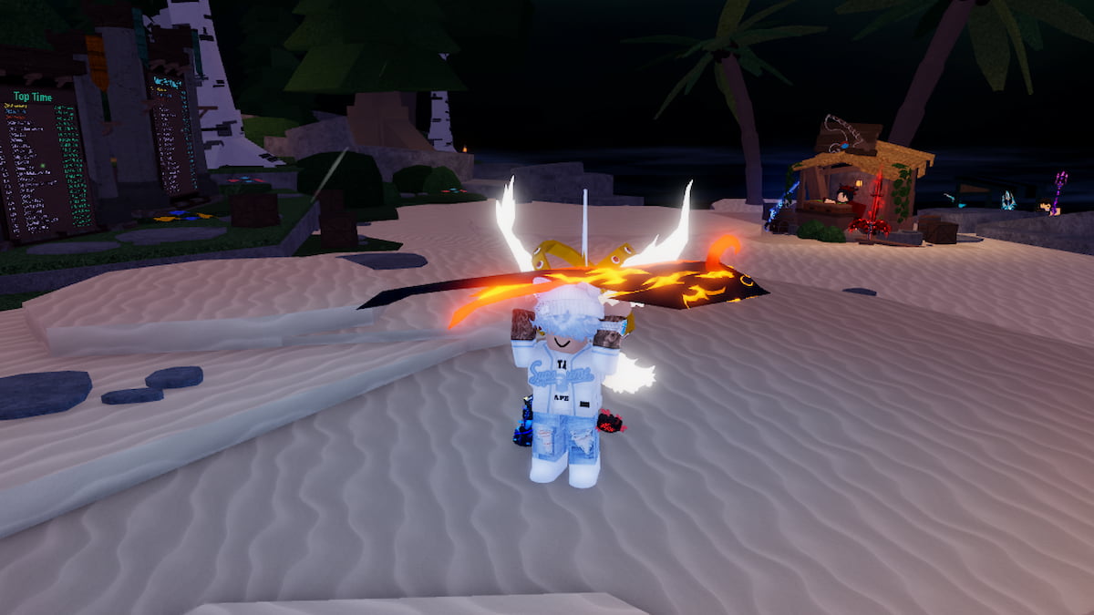 फिश में एम्बररीच की एक मछली