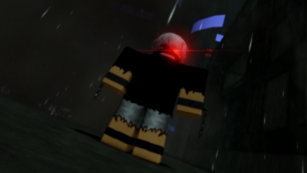 Ken Kagune Một Mắt trong Ghoul re