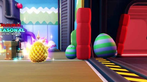 Los 7 huevos en leyendas de voleibol y cómo recogerlos
