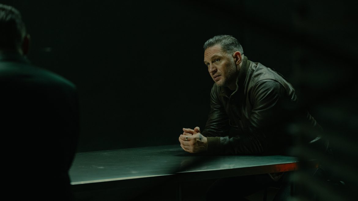 Tom Hardy in MobLand