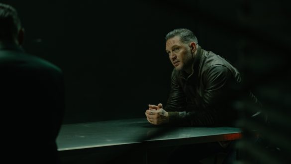 Tom Hardy in MobLand