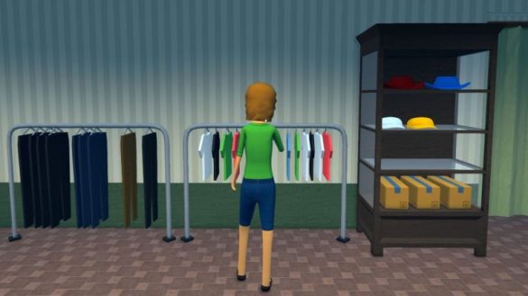 Cómo equipar la ropa en el Anexo 1
