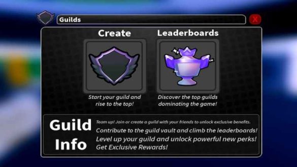 Cómo crear y unirse a un gremio en la guía de crossover Arise
