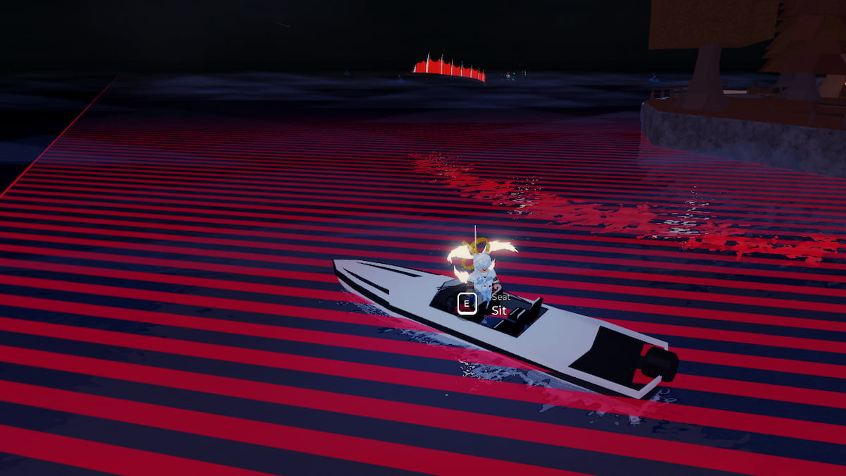 Ein Meeresleviathan in Fisch