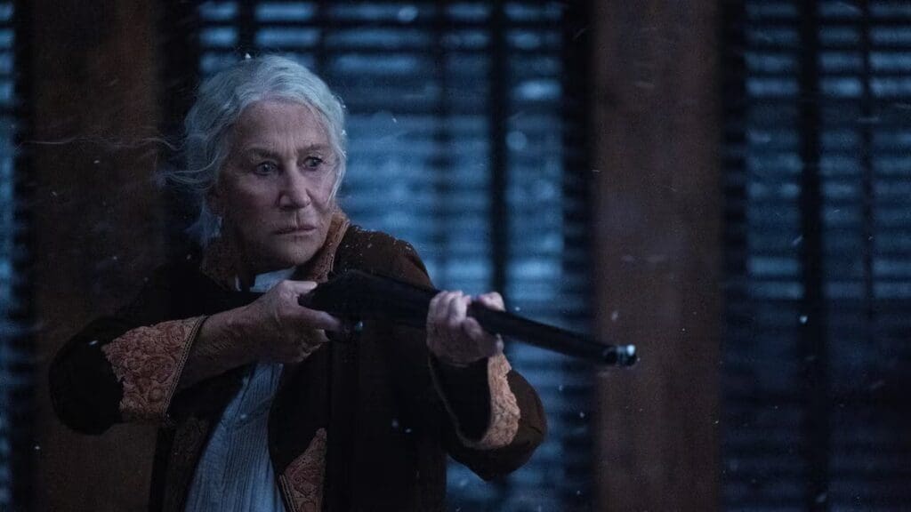 Helen Mirren nella seconda stagione, 1923