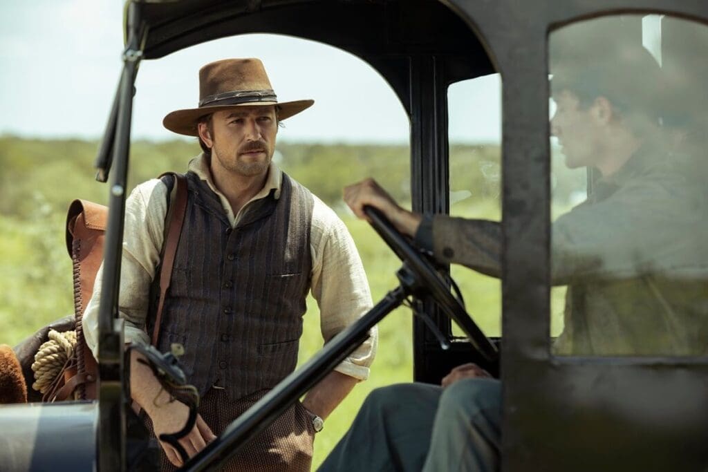 Brandon Sklenar i 1923