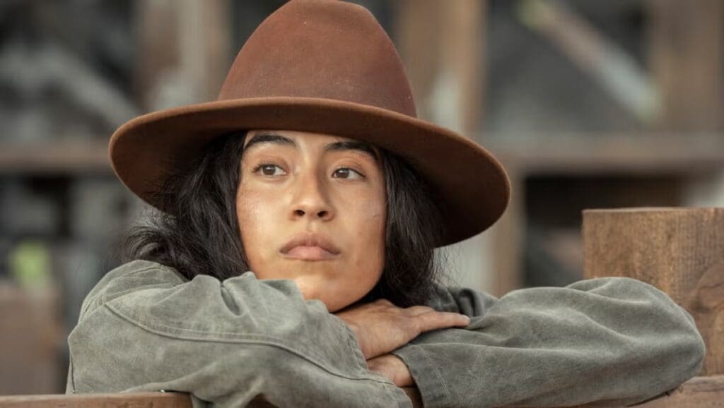 Aminah Nieves en 1923 Temporada 2