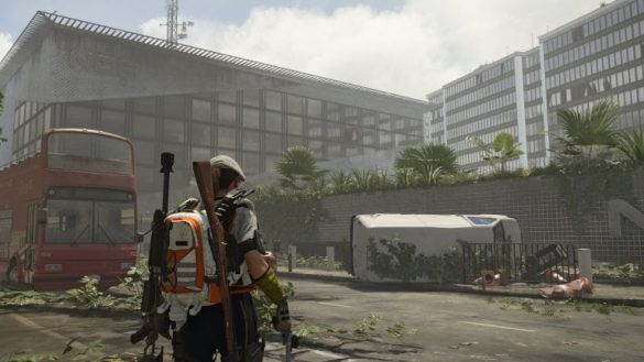 Agente Kelso Scout 2 Manhunt Riddle Solutions en la División 2
