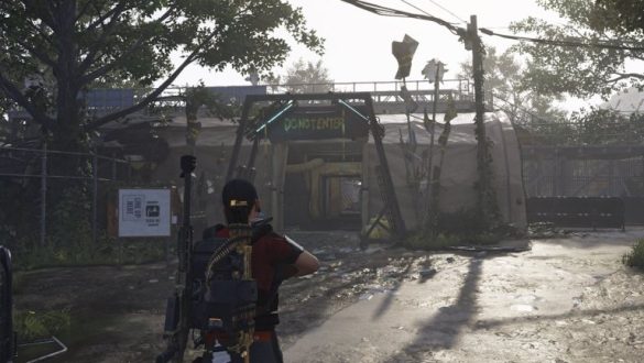 Agente Kelso Scout 3 Manhunt Riddle Solutions en la División 2
