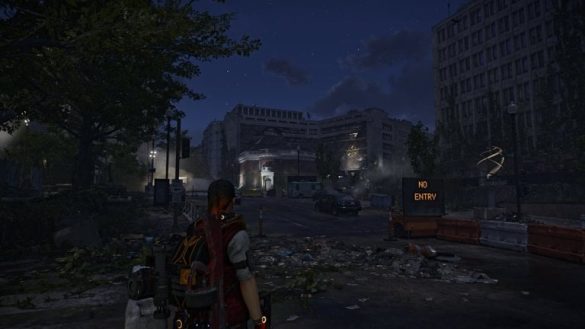 Agente Kelso Scout 5 Manhunt Riddle Solutions en la División 2
