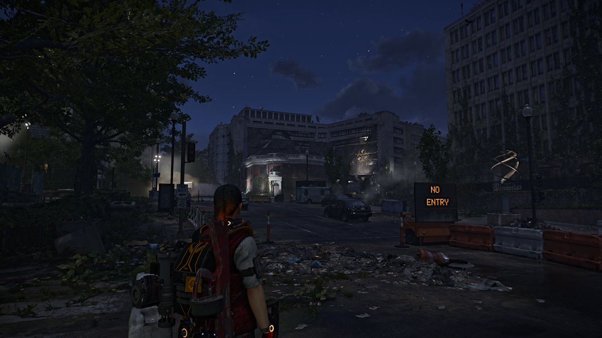 El punto de control de la División 2