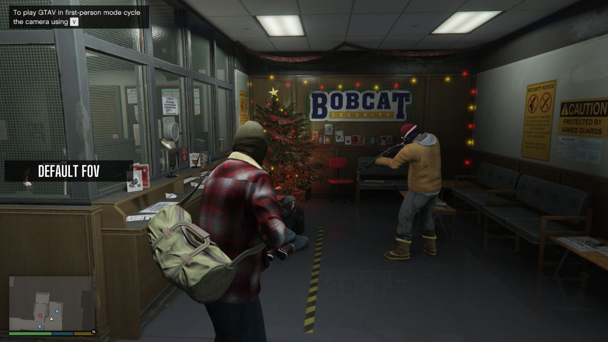 बेहतर GTA V फ़ोरल FOV