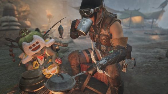 Cómo cocinar comidas en Monster Hunter Wilds

