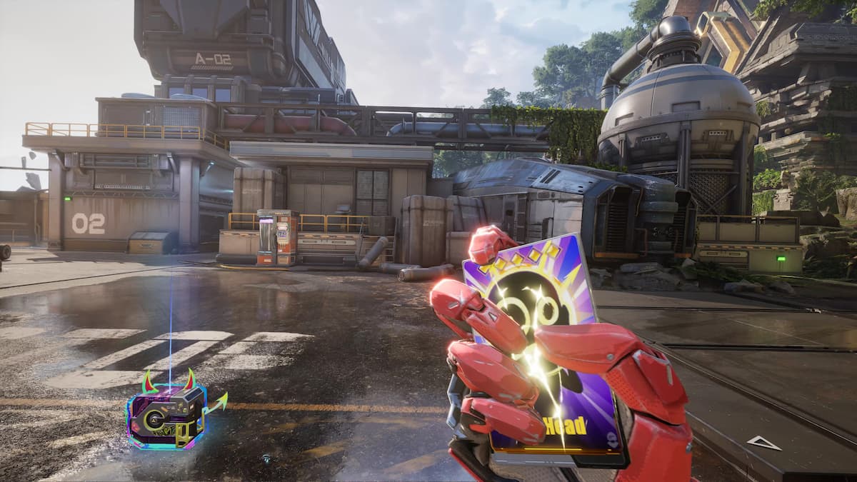 Captura de pantalla fragpunk