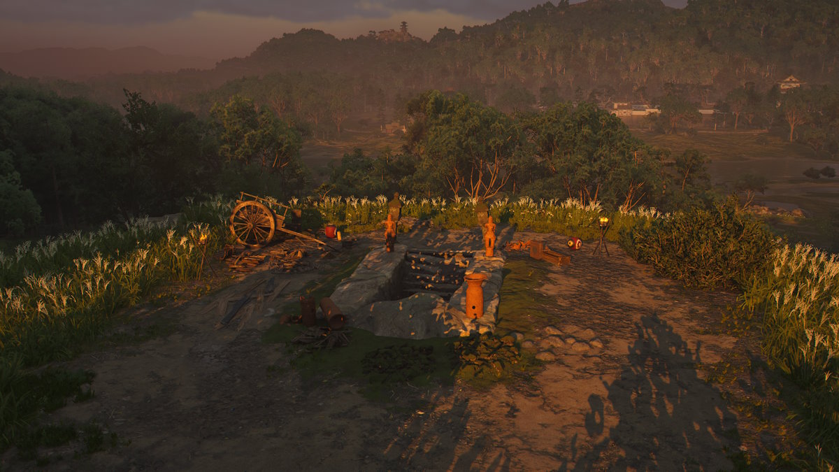 Assassin's Creed Shadows Makino Kurumazuka Kofun