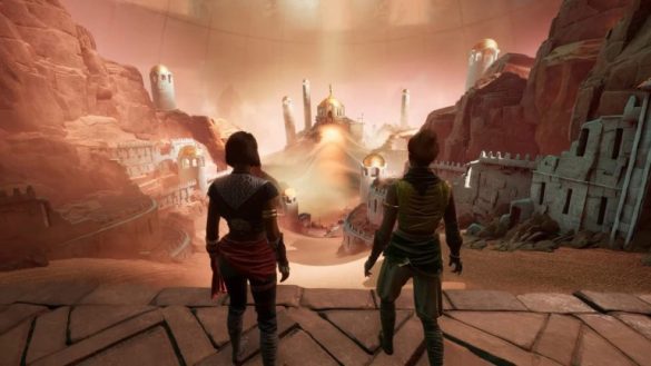 Cómo escapar del pez arena en ficción dividida
