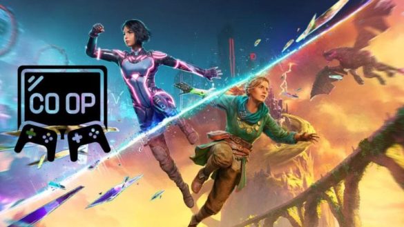 Cómo invitar a un amigo usando el pase del amigo en ficción dividida
