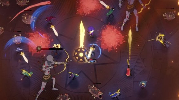 Cómo jugar con amigos en 33 inmortales
