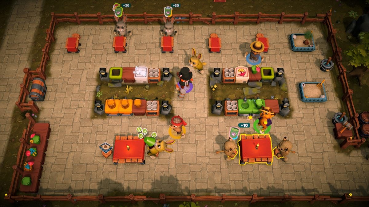 Disparo de promoción del club de fiesta