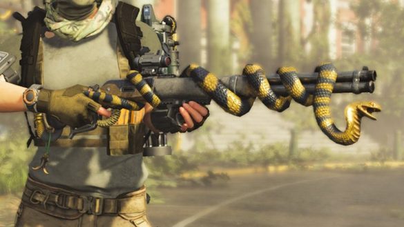 Cómo obtener el rifle exótico de Diamondback en la División 2
