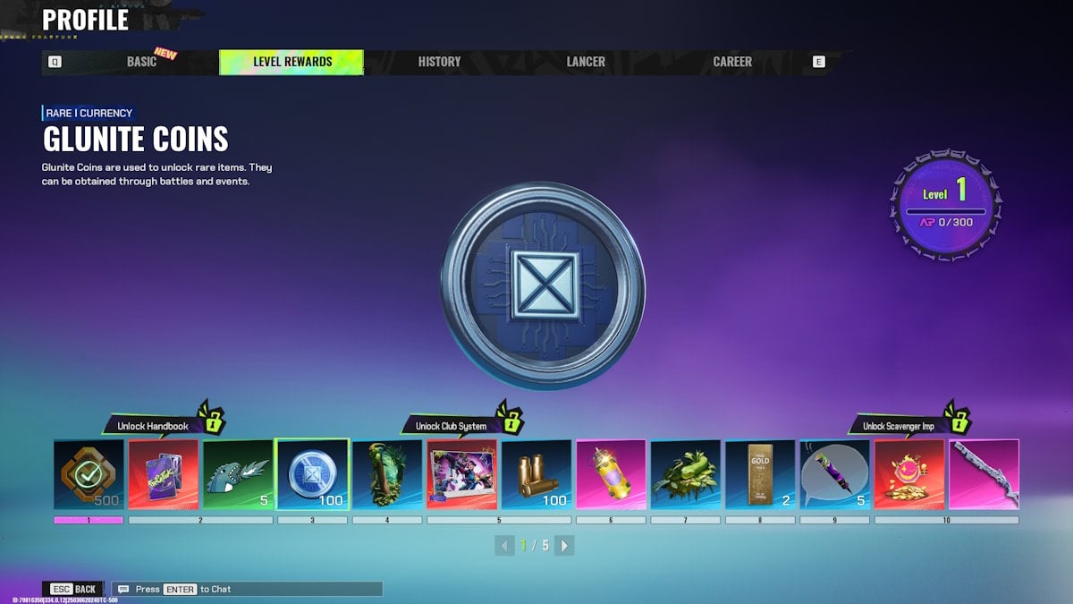 Cómo obtener monedas Glunite y Fragpunk en Fragpunk 8 Monedas fragpunk glunit