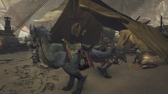 Cómo obtener y personalizar a Seikret en Monster Hunter Wilds
