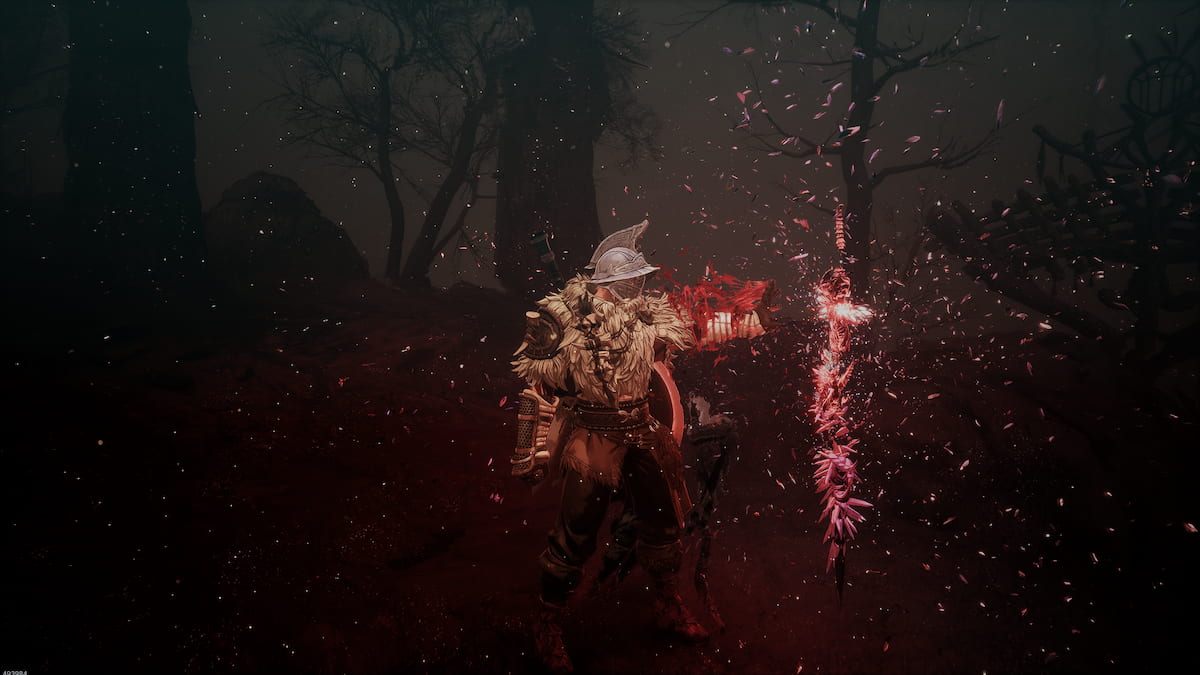 Khazan al lado de Nexus Blade