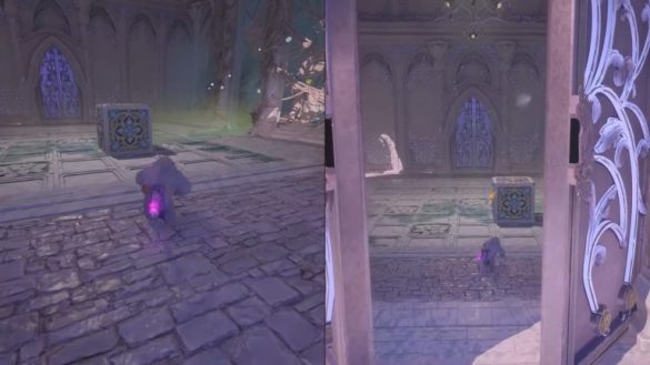 Ficción dividida: cómo resolver el rompecabezas del bloque de hielo en el Palacio de Ice King
