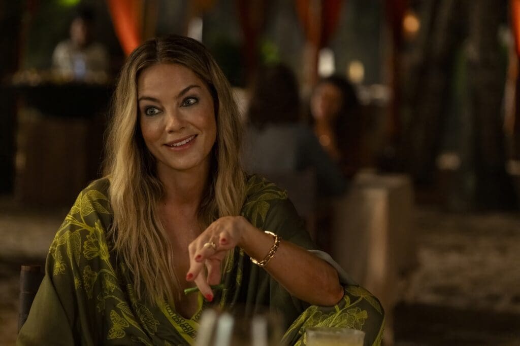 화이트 로터스 시즌 3의 미셸 모나한