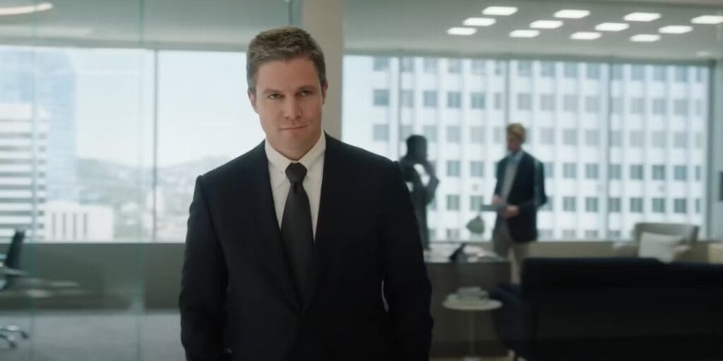 Stephen Amell i Suits LA