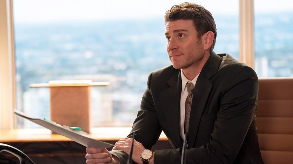 Bryan Greenberg trong bộ đồ LA