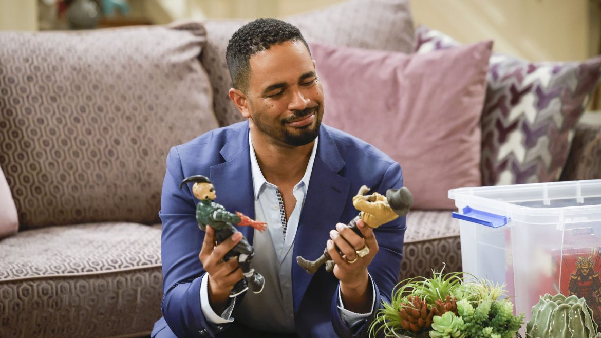 Damon Wayans Jr in Poppa