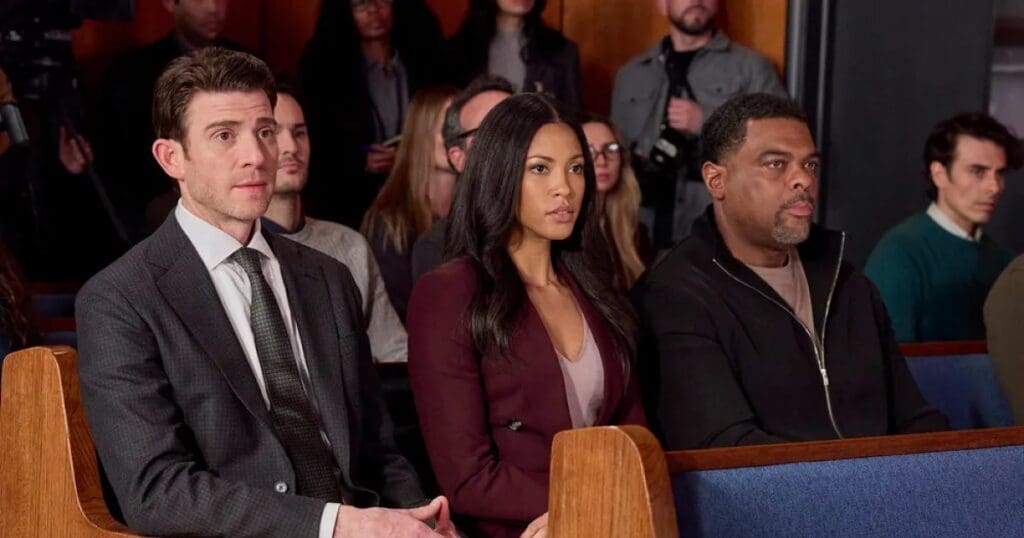 Bryan Greenberg și Lex Scott Davis în Suits LA