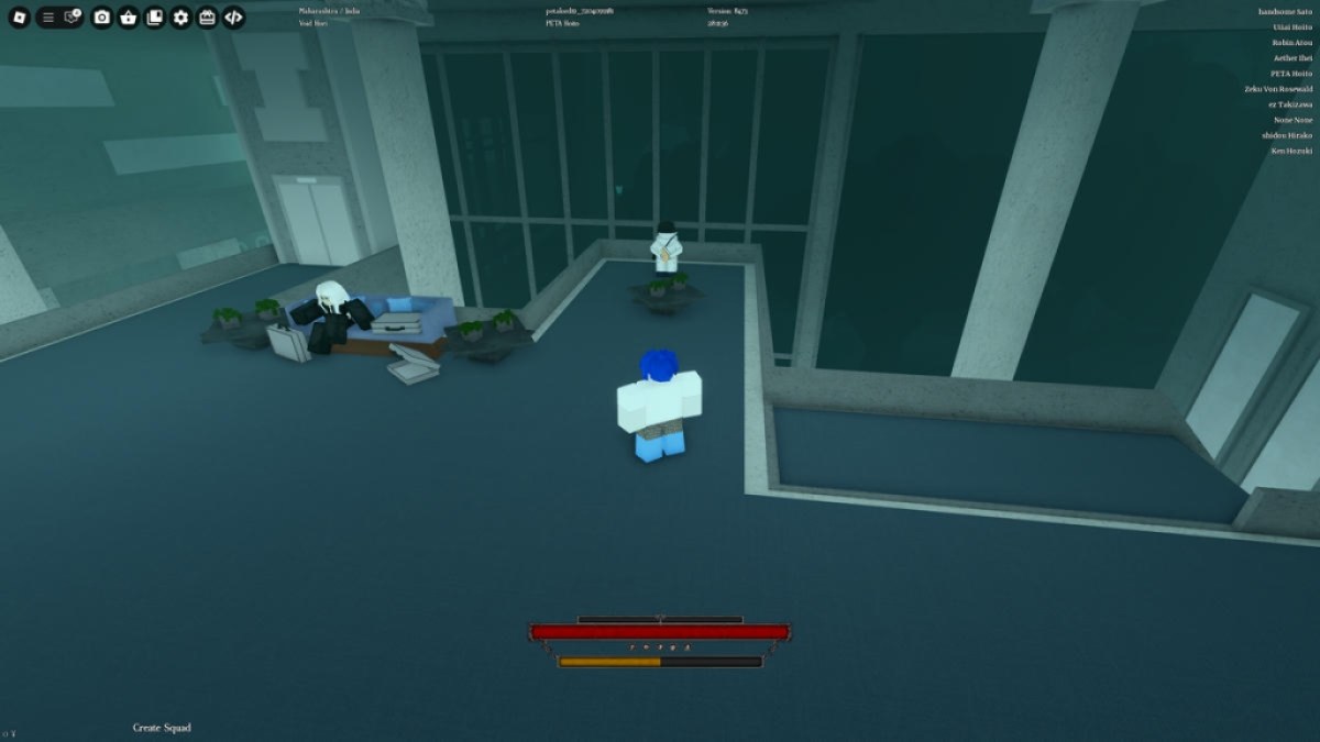 Ghul re Damir d Mado NPC-Standort