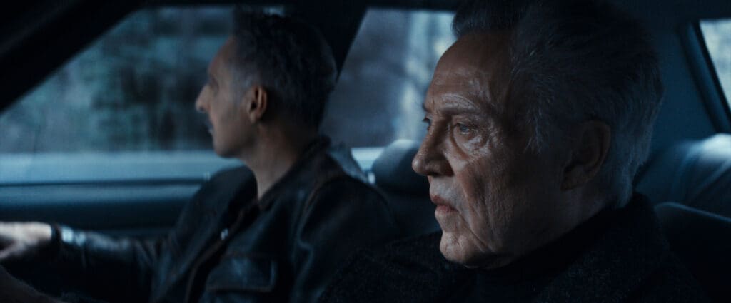 John Turturro y Christopher Walken en Severance Temporada 2