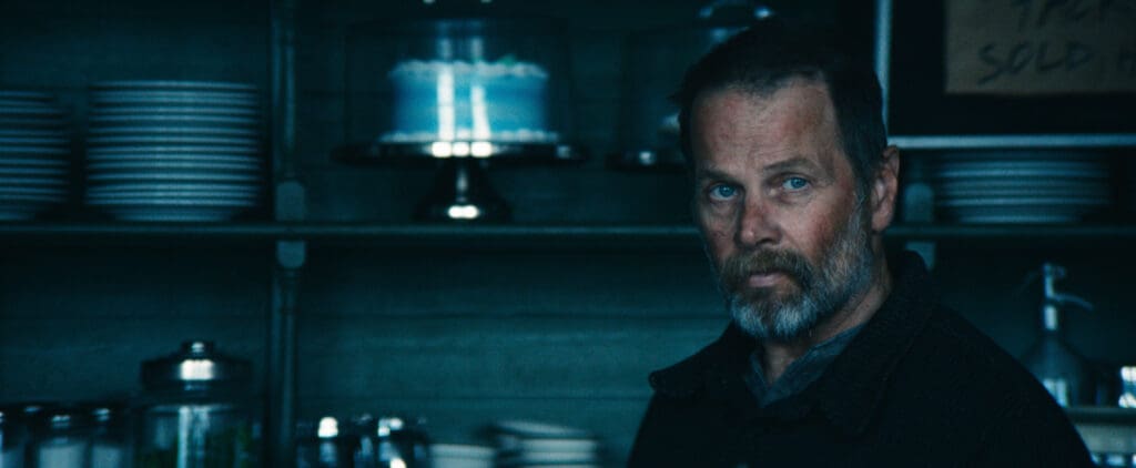 James le Gros na 2ª temporada de rescisão