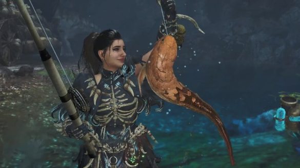 ¿Cómo encontrar y atrapar el gavid bowfin en Monster Hunter Wilds?

