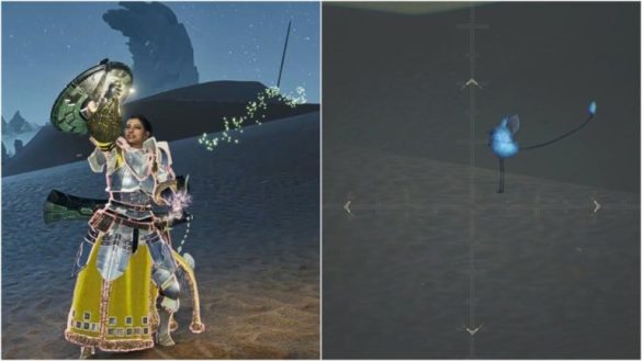 ¿Cómo encontrar y atrapar la estrella de arena en Monster Hunter Wilds?
