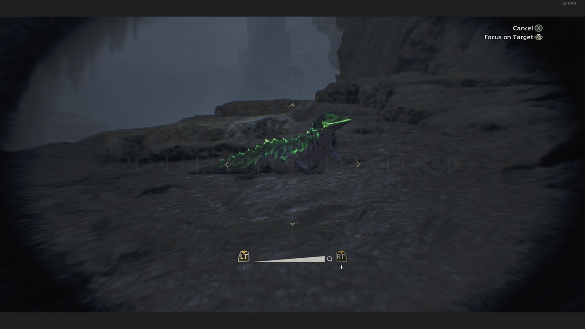 Spotted Ember Rufflizard en Monster Hunter Wilds