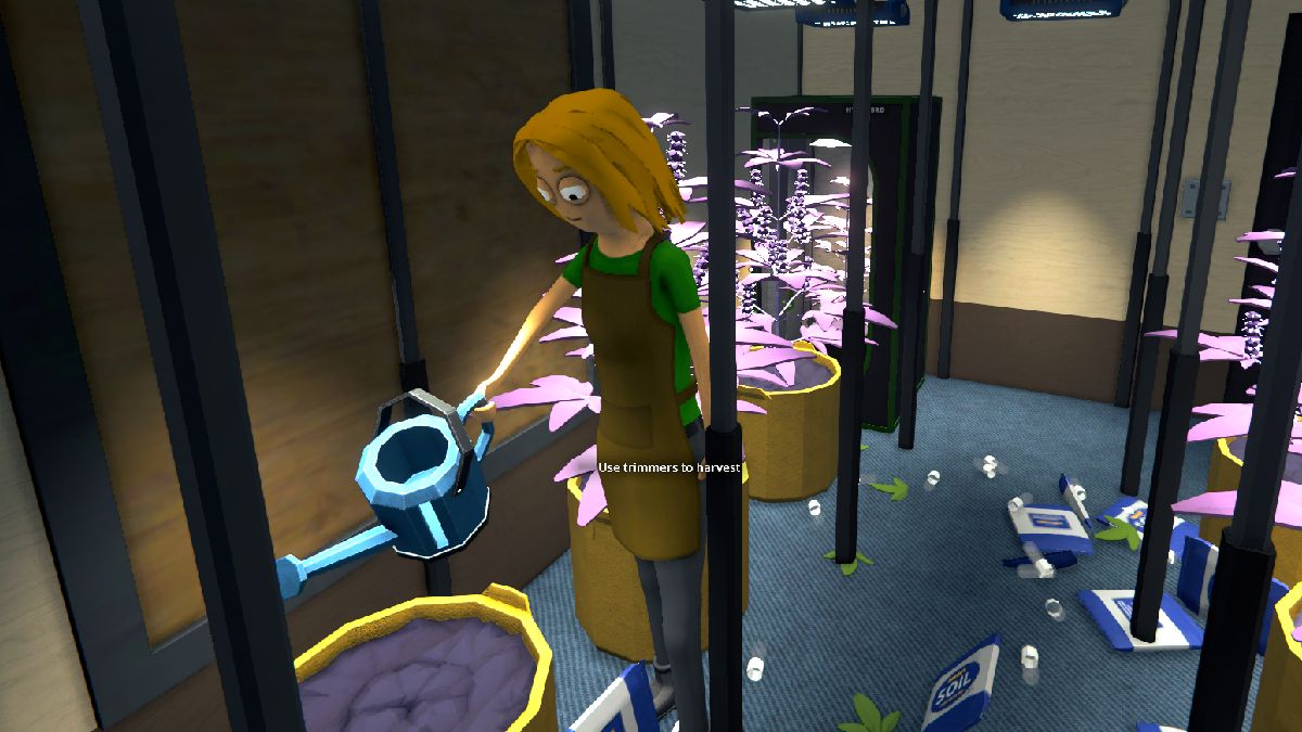 الملحق 1 عالم نبات يعمل في أحد النباتات