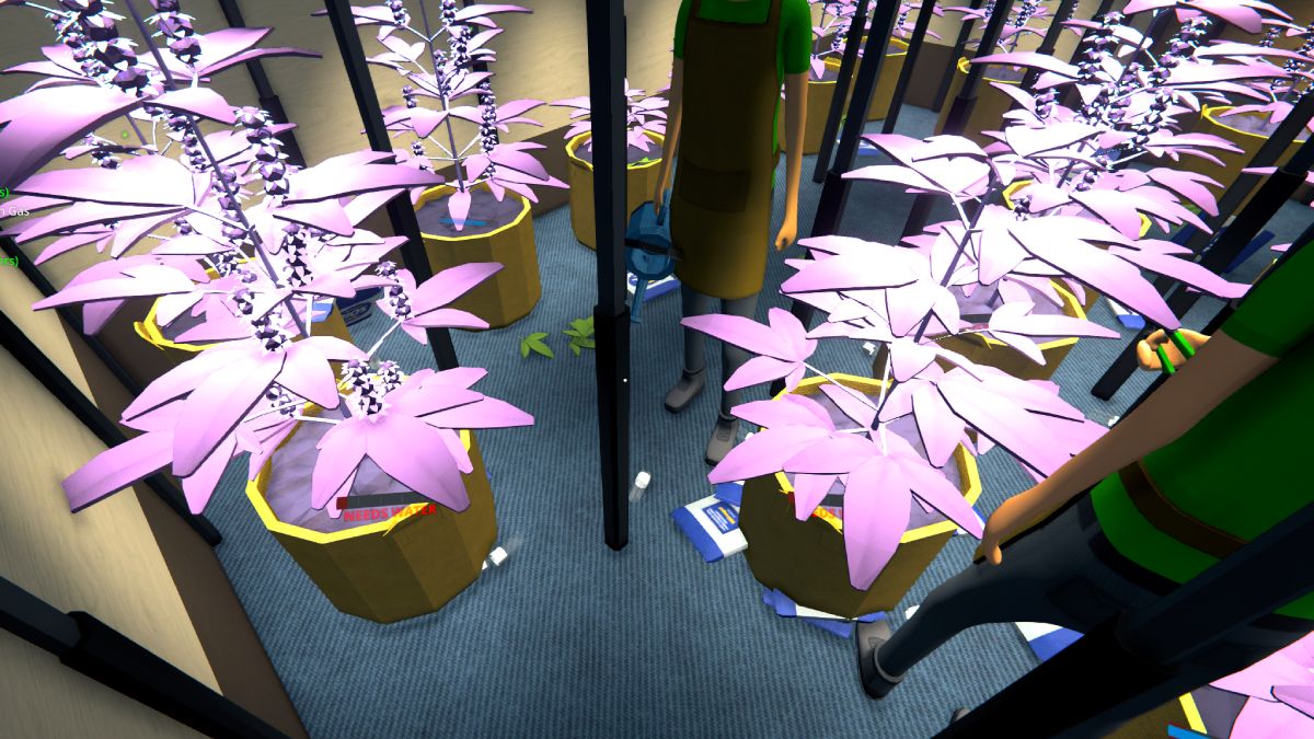 الملحق 1 طريق عالم النبات مسدود بالأشياء