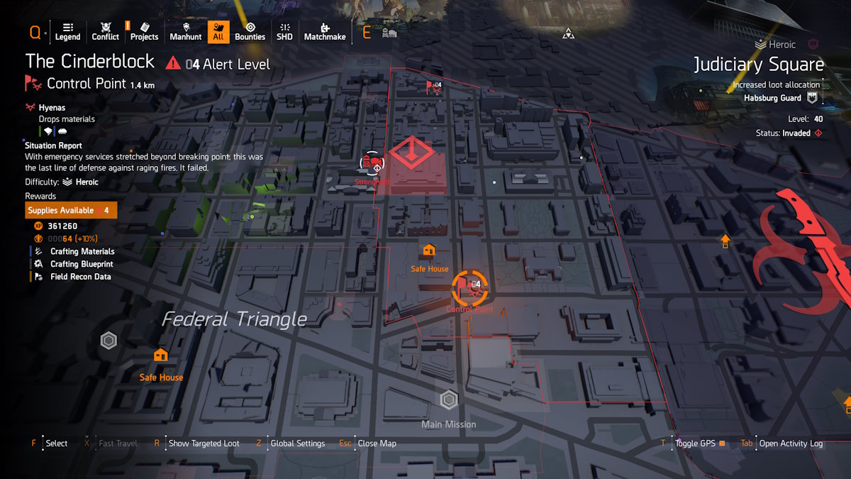 El cajero de la División 2