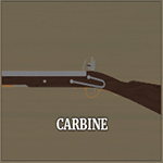 Pólvora e carabina de guelras