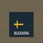 Bênção de coragem e pólvora