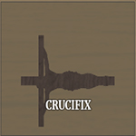 Crucifixo de tripas e pólvora