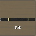 Tripas e pífano de pólvora